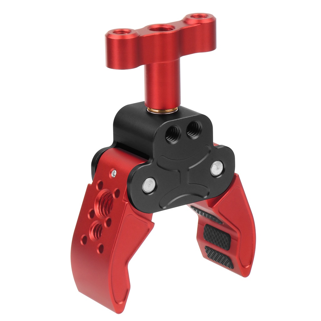 Giá Đỡ Kẹp Chân Cua Mạ Điện XT-XINTE 1 / 4 3 / 8 Arri Chuyên Dụng Cho Đèn Flash / Máy Ảnh / Tripod