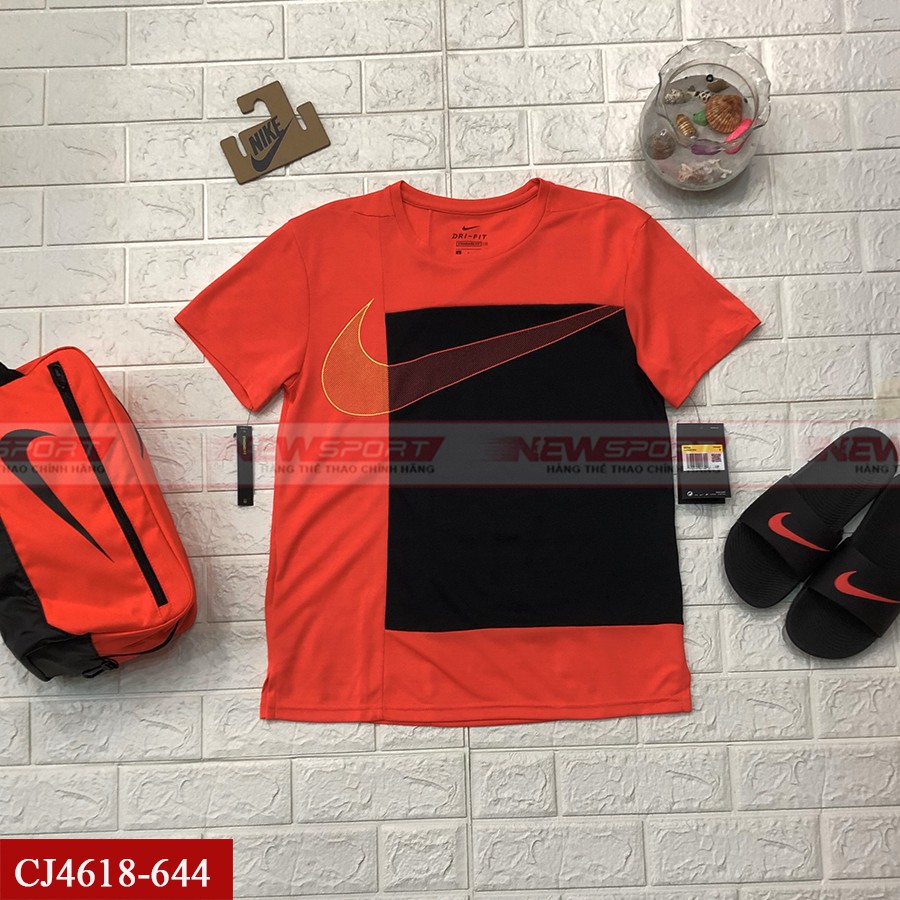 [HÀNG CHÍNH HÃNG] Ao training nike nam CJ4618-644
