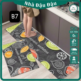 Set thảm bếp