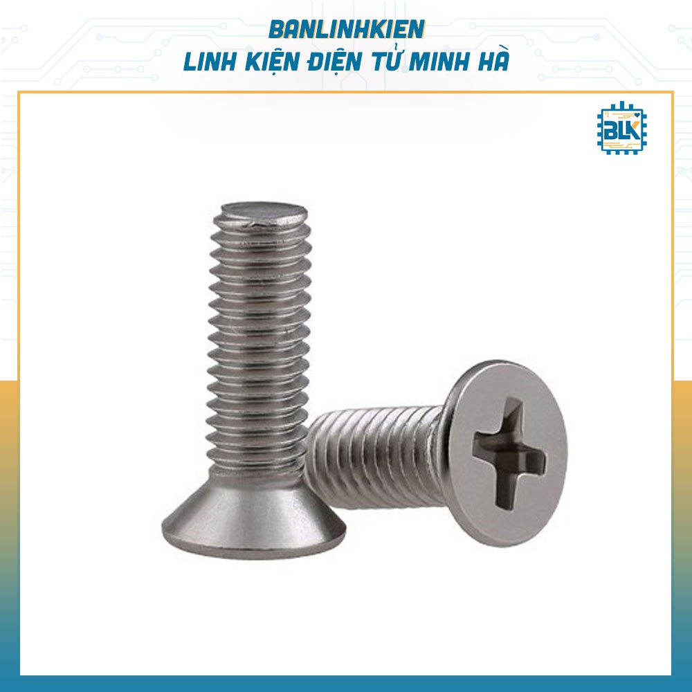 Vít Ren VR3T M3+8MM (10 Chiếc)
