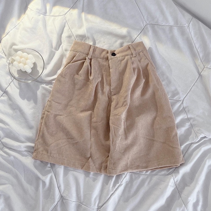 [sẵn ] Quần Short BASIC PQK Nhiều Màu Chất Nhung/ Nỉ / Kaki | BigBuy360 - bigbuy360.vn