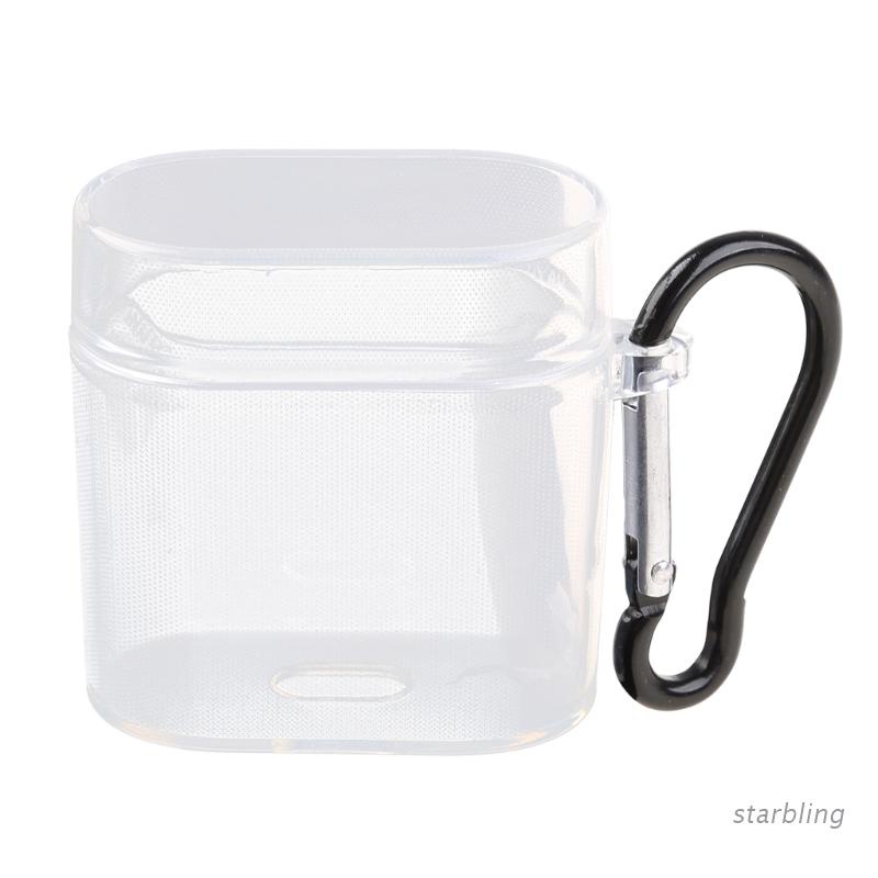 Vỏ bảo vệ hộp sạc tai nghe chống trầy có thể vệ sinh tiện lợi cao cấp cho Haylou-Moripods T33