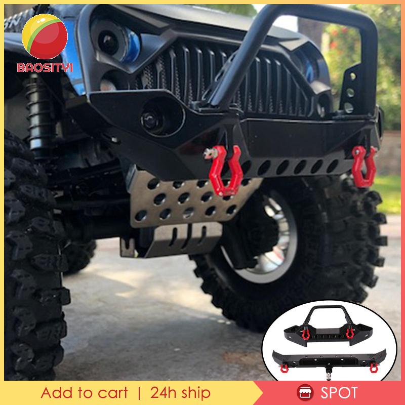 Bộ Cản Trước Và Sau Có Đèn LED 2 Bóng Cho Xe Điều Khiển Từ Xa Axial SCX10 I III 1 / 10