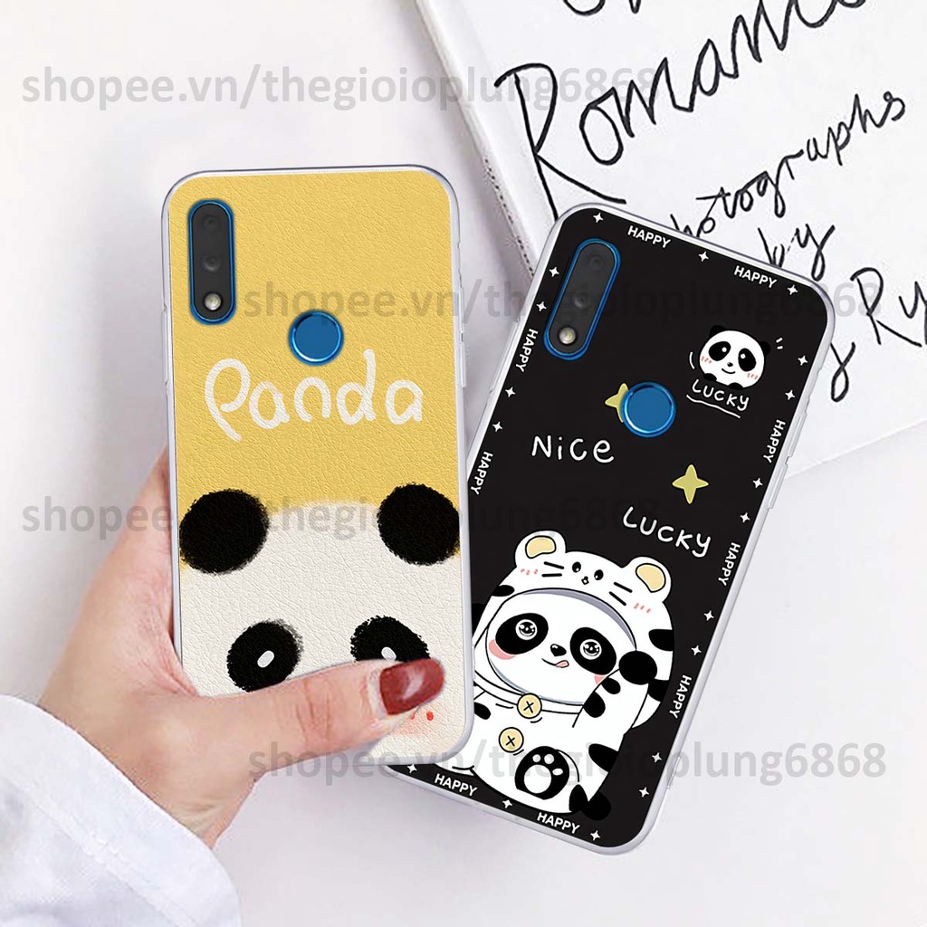 Ốp Vsmart Star 3 / Star 4 / Star3 / Star4 gấu trúc panda cute siêu đẹp siêu xinh cực kì đáng yêu