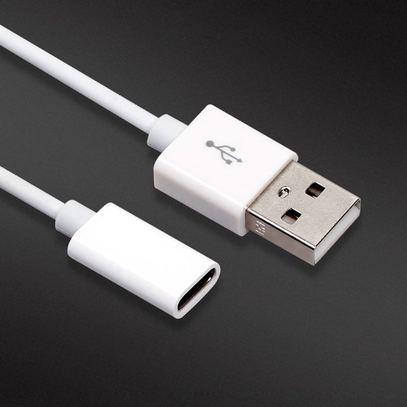Dây Cáp Chuyển Đổi Usb 2.0 Loại A Male Sang Usb 3.1 Type C Cho Tai Nghe Huawei