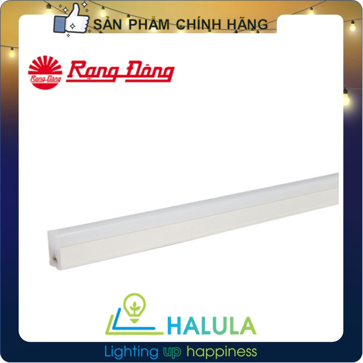 Bộ đèn LED tube Tuýp Rạng Đông T5 0.6m 8W