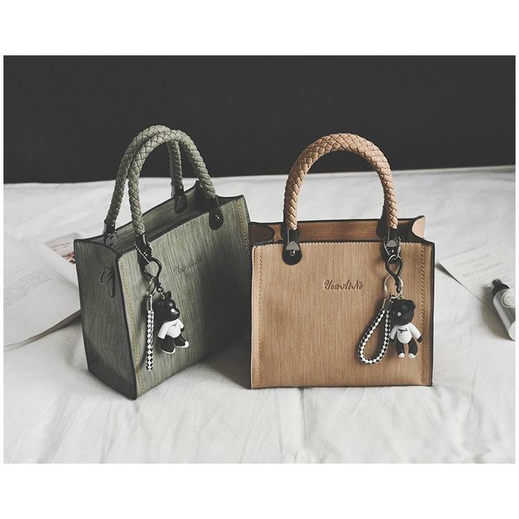 Túi đeo chéo sức chứa lớn phong cách Hàn Quốc chất lượng cao thời trang cho nữ