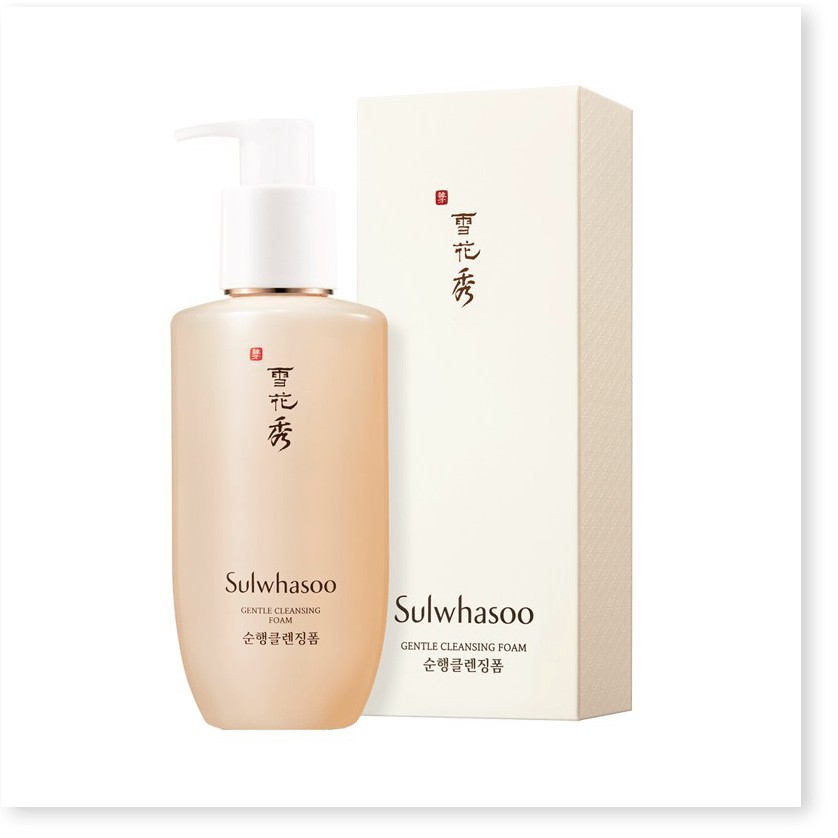 Sữa rửa mặt dịu nhẹ Sulwhasoo Gentle Cleansing Foam Ex