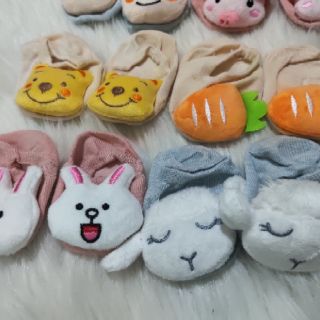Tất thú 4D cho bé 0-2tuổi