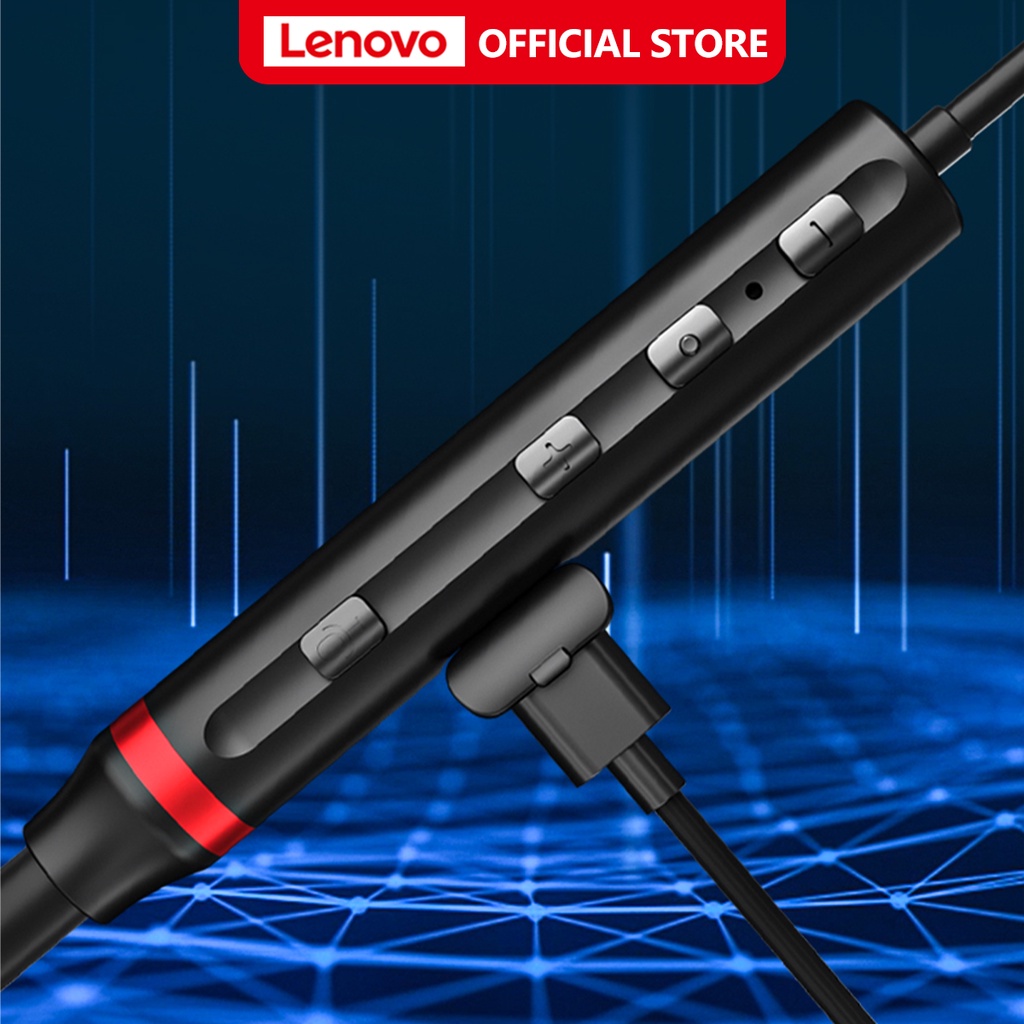Tai Nghe Bluetooth Lenovo HE05X II thể thao 5.0 không thấm nước IPX5 TWS nhét tai Không Dây Chất Âm Êm Lương Pin Tốt nhét tai chụp tai có micro ko dây