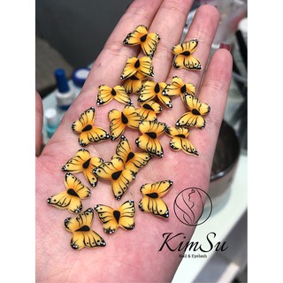Phụ kiện nail- hoa bột- bướm