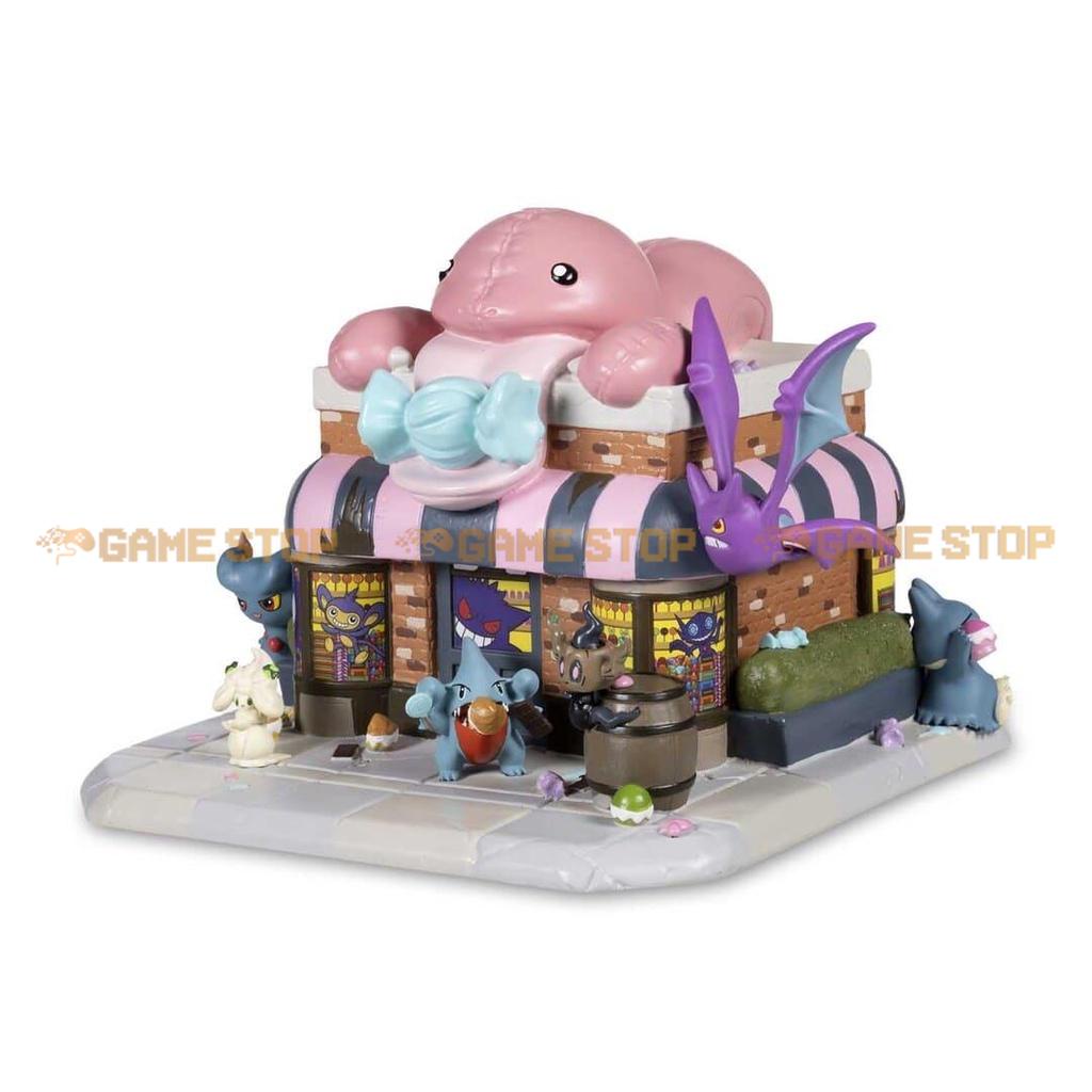 Mô hình Lickitung Tasty Treats 18cm Haunted Pokémon Village Figure Pokemon Center PO22