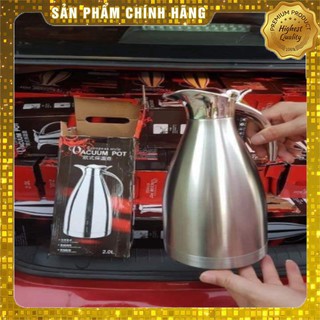 Bình giữ nhiệt inox 2 lít [ phukienthoitrang29 ]