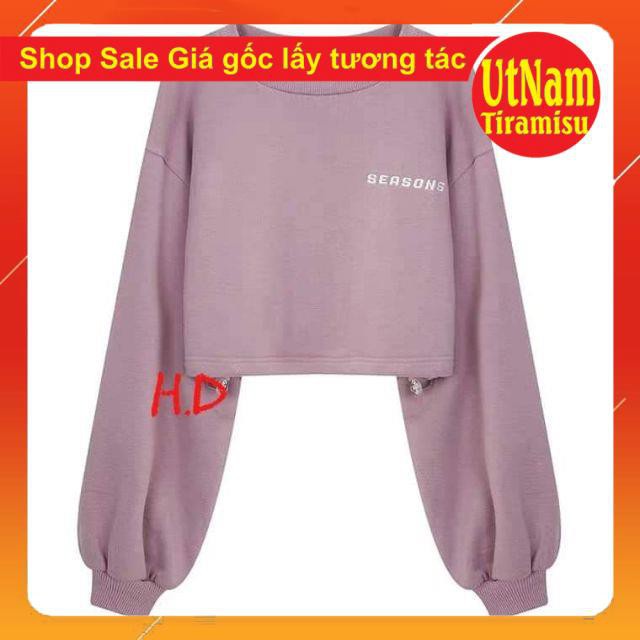 Áo crt season ✪ Chất liệu borip Co dãn tốt  Freesize Từ 40kg tới 53kg chất đẹp giá rẻ