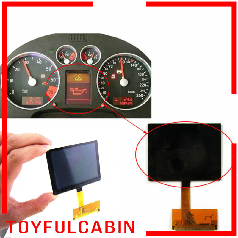 Màn Hình Lcd Thay Thế Cho Audi A3 A4 A6 Vw Vdo Lcd