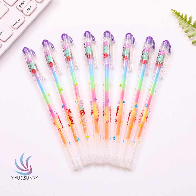 Bút Mực 6 Màu An Toàn Cho Học Sinh