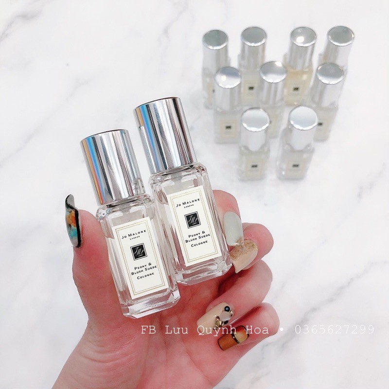 Nước hoa Jo malone Peony Blush Suede 9ml