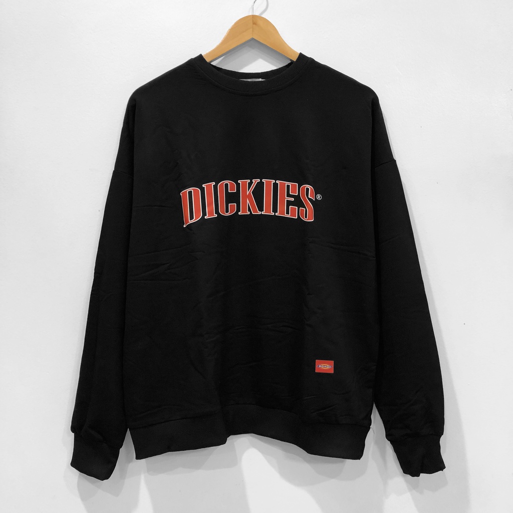 Áo sweater DICKIES cotton thun dài tay form rộng , phông dài tay unisex, Zoeclothing