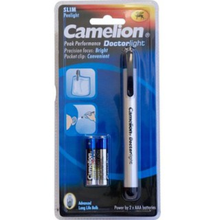 Đèn pin bút soi tai mũi họng, mắt CAMELION DOCTORLIGHT ( ánh sáng vàng )