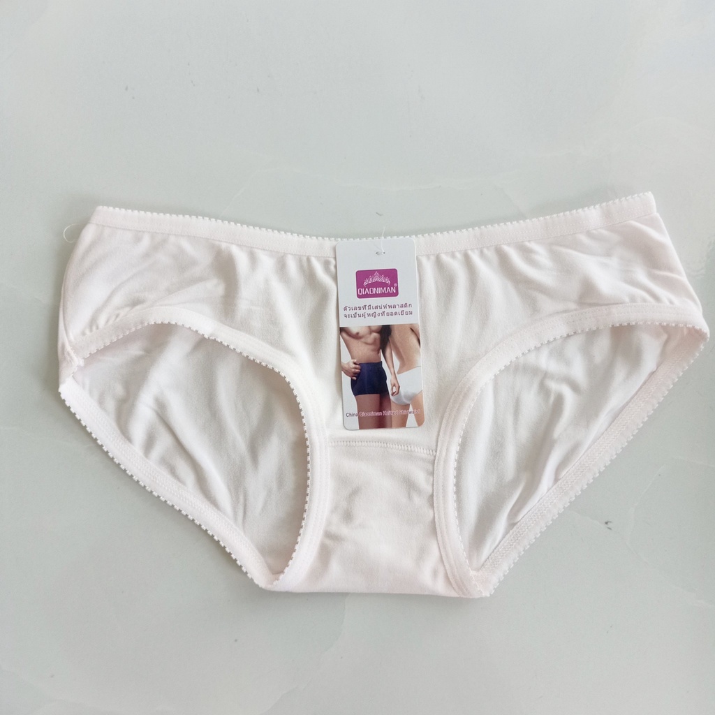Quần lót nữ cotton Thái siêm mịn - thấm hút và giãn cực tốt
