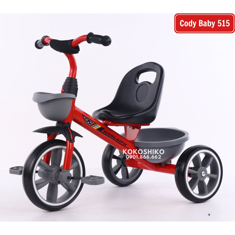 Xe đạp ba bánh cho bé Cody Baby 515