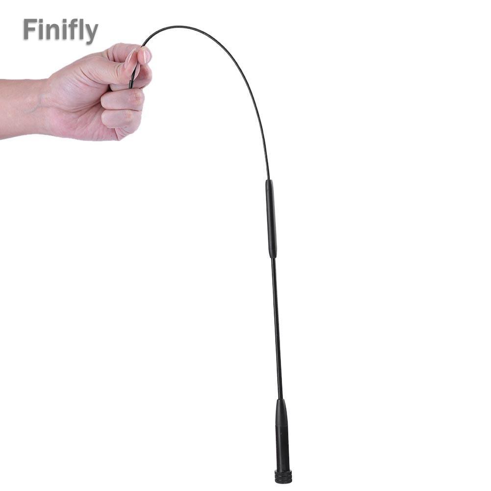 Ăng Ten Băng Tần Kép Finifly Sma-M Rh901S Cho Bộ Đàm Yaesu Vx-7R Baofeng Uv-3R