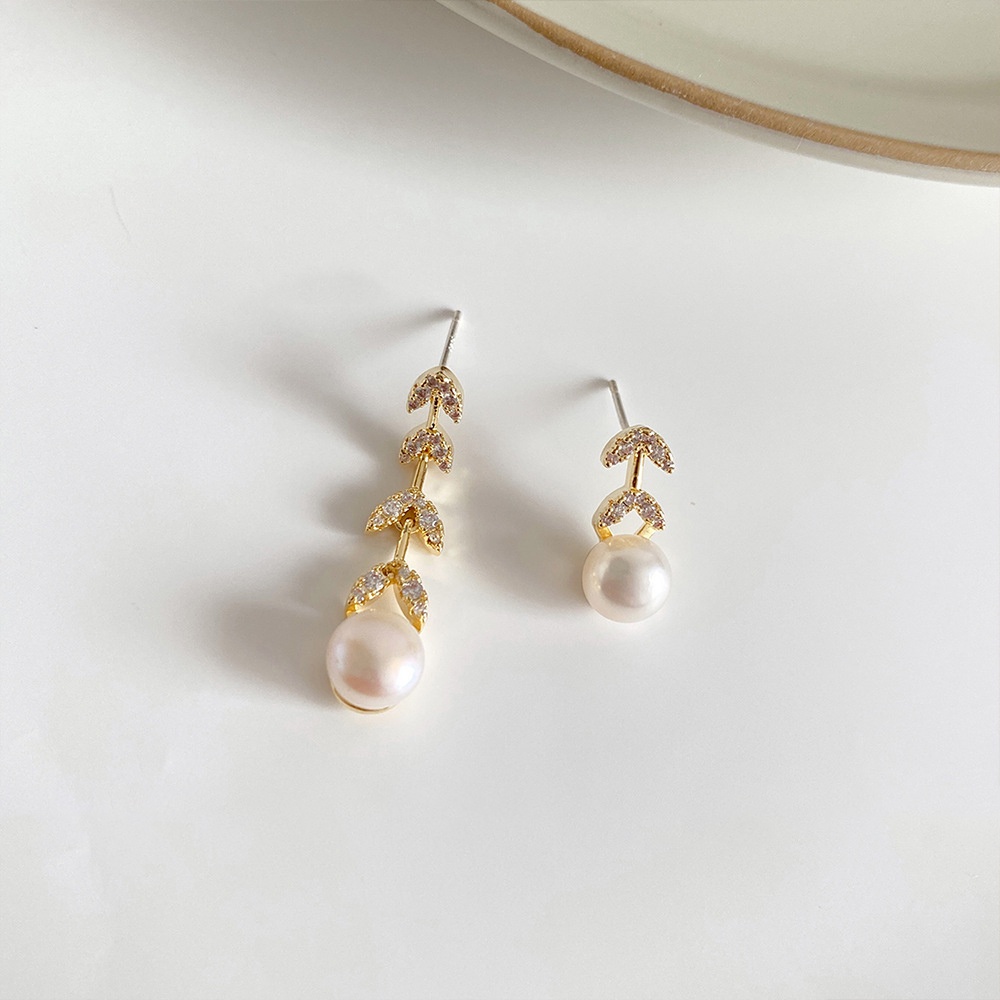 [Augustcloth | AugustJewelry] Bông tai/ Hoa tai 2 và 4 chiếc lá