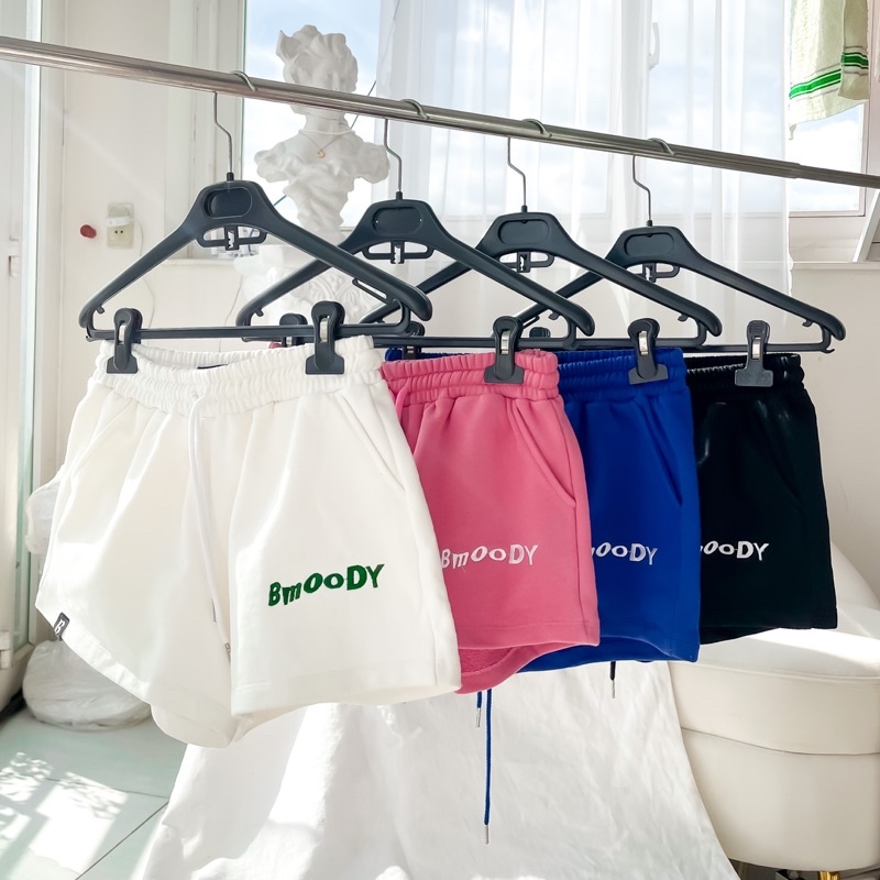 Quần Short thun BMOODY ……. Thêu nổi,Chất dày SIÊU CHẤT LƯỢNG | BigBuy360 - bigbuy360.vn