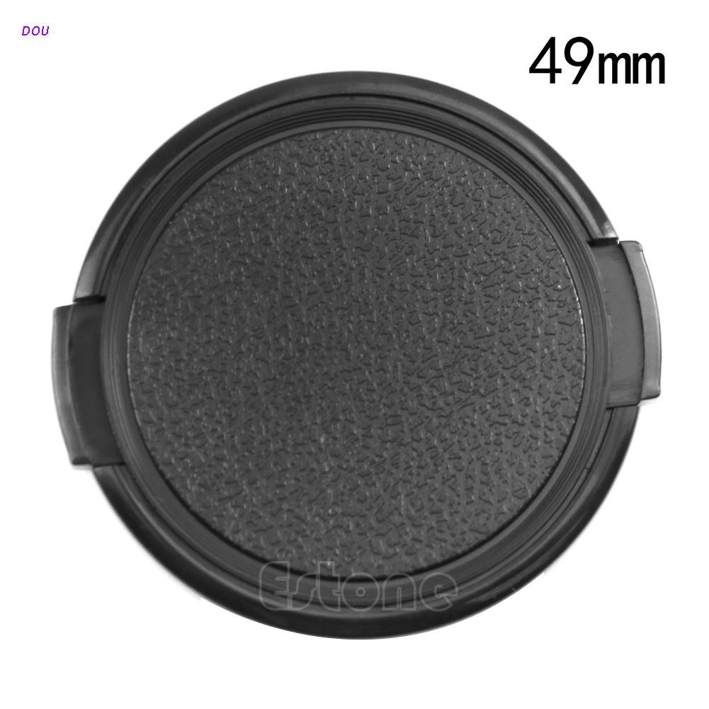 Nắp đậy ống kính máy ảnh cho Camera Dc 49mm 49mm Cho Nikon Canon Pentax Sony Slr Dslr