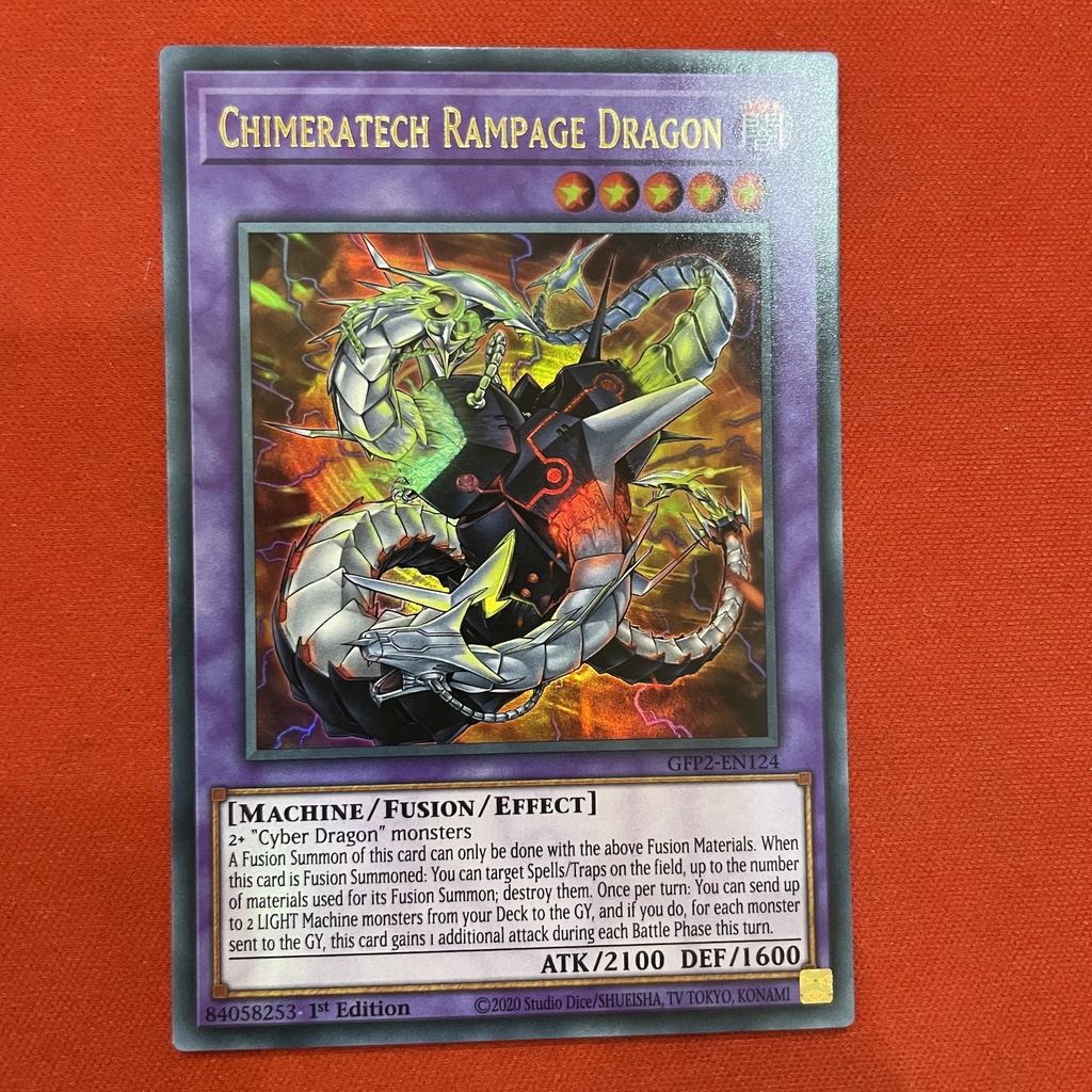 Chimeratech Rampage Dragon