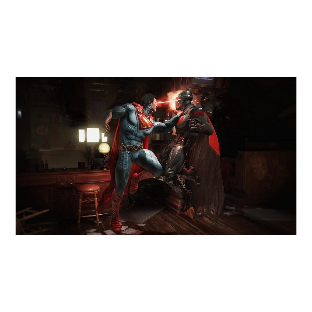 Đĩa Game PS4 : Injustice 2 Legendary Edition Hệ US