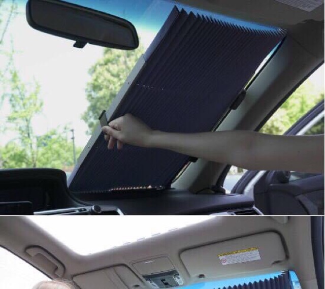 Rèm che nắng kính lái thông minh