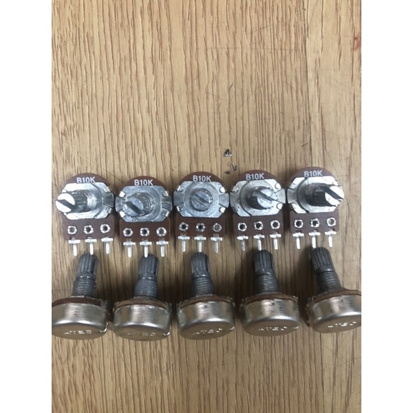 Volume , chiết áp , biến trở 10k