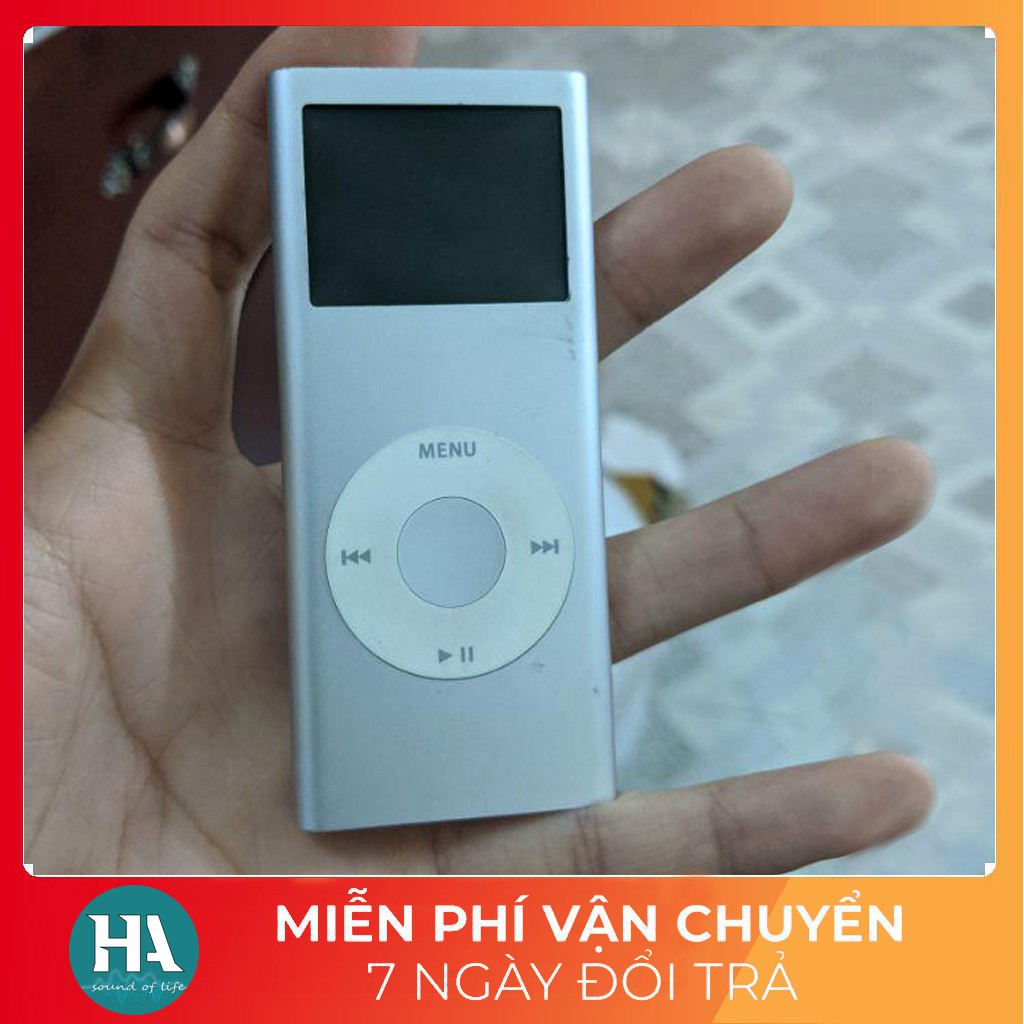 Máy nghe nhạc iPod nano 2 - 3 - 4 zin nguyên bản