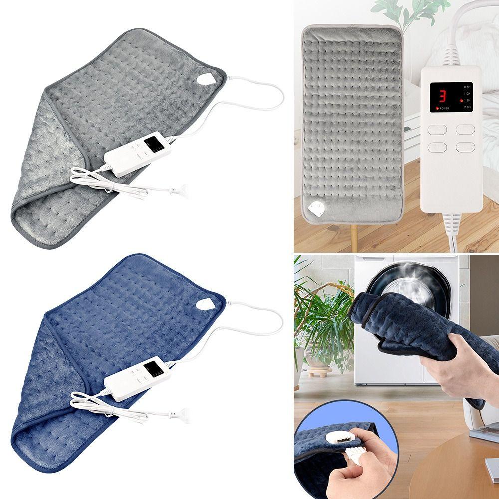 Chăn Sưởi Ấm Bằng Điện Hẹn Giờ Có Thể Tháo Rời Tiện Dụng