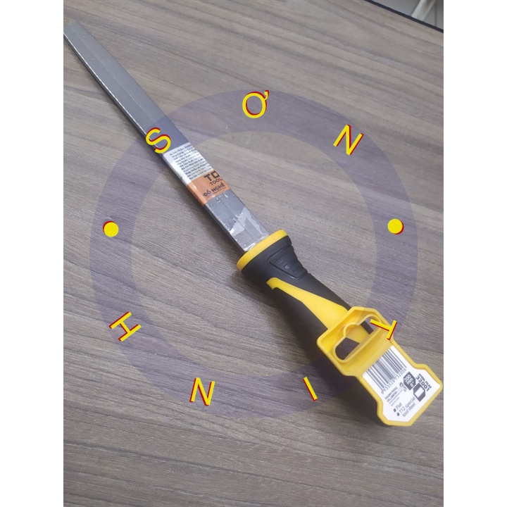 Dũa dẹp Tolsen 32001 dài 200mm