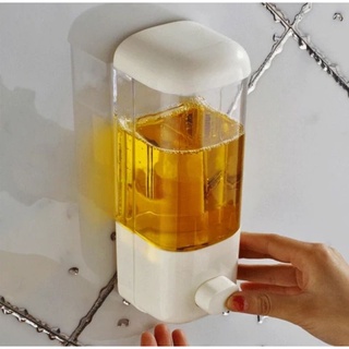 Hộp Đựng Xà Phòng Dán Tường Hộp Đựng Nước Rửa Tay Hiện Đại Cao Cấp