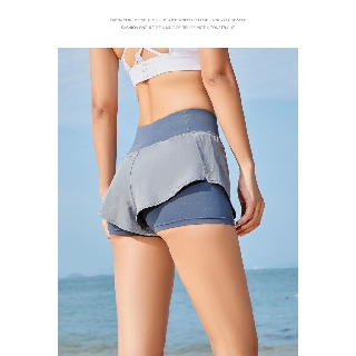 [2021] Quần short cạp cao 2 lớp