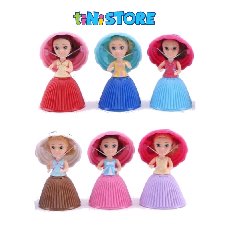 Đồ chơi bé gái tiNiToy búp bê bánh ngọt tí hon Cupcake Surprise 1108