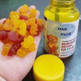 Kẹo gấu Das Gesund Multivitamin