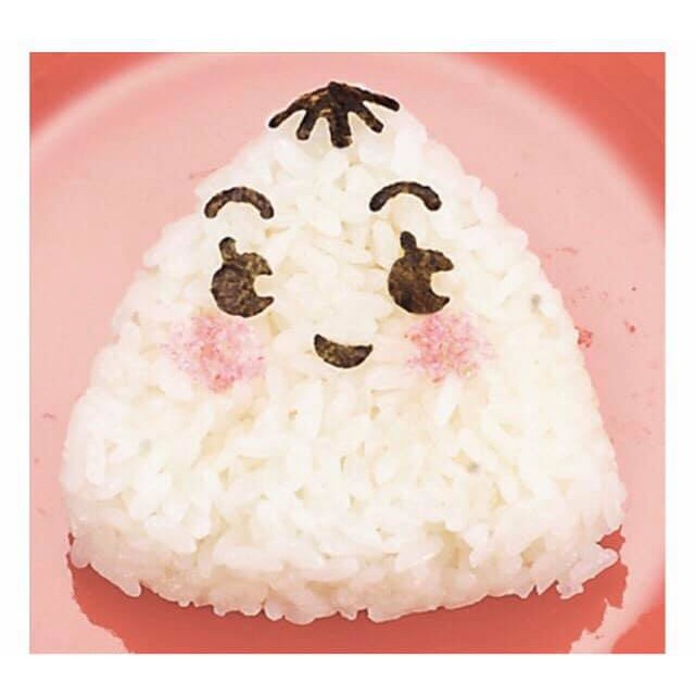 Máy dập rong biển 10 chi tiết hàng xuất Nhật, combo 3 máy dập rong, ép cơm viên tròn - Minshop Ksonbi