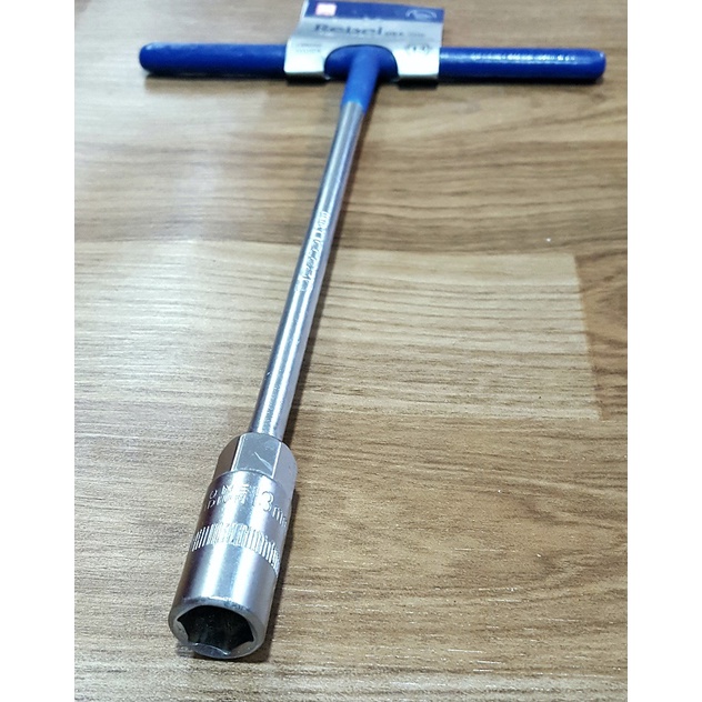 Cần Siết Thép Tạo Lực Chữ T Vặn Đai Ốc Nhiều Size 8mm-10mm-12mm-13mm-14mm Cán Bọc Nhựa Vặn Đai Ốc Chuyên Nghiệp