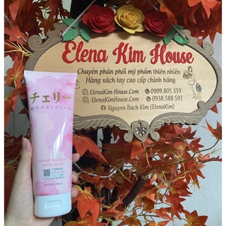 Kem body Hoa Anh Đào Nhật Bản chính hãng
