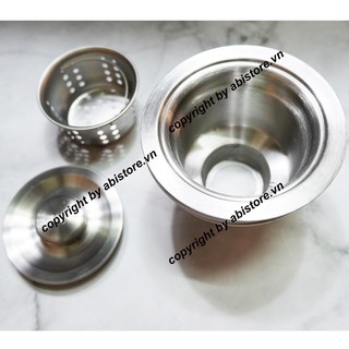 bộ xi phông thoát nước chậu rửa bát đơn