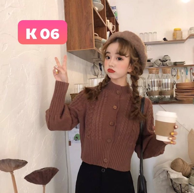 Áo khoác len thừng