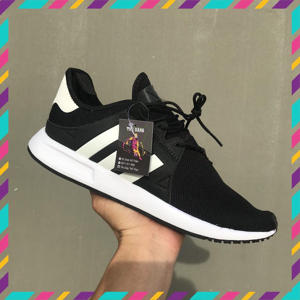 Giày thể thao sneaker xplr đen sọc trắng hỗ trợ đổi trả trong 15 ngày !