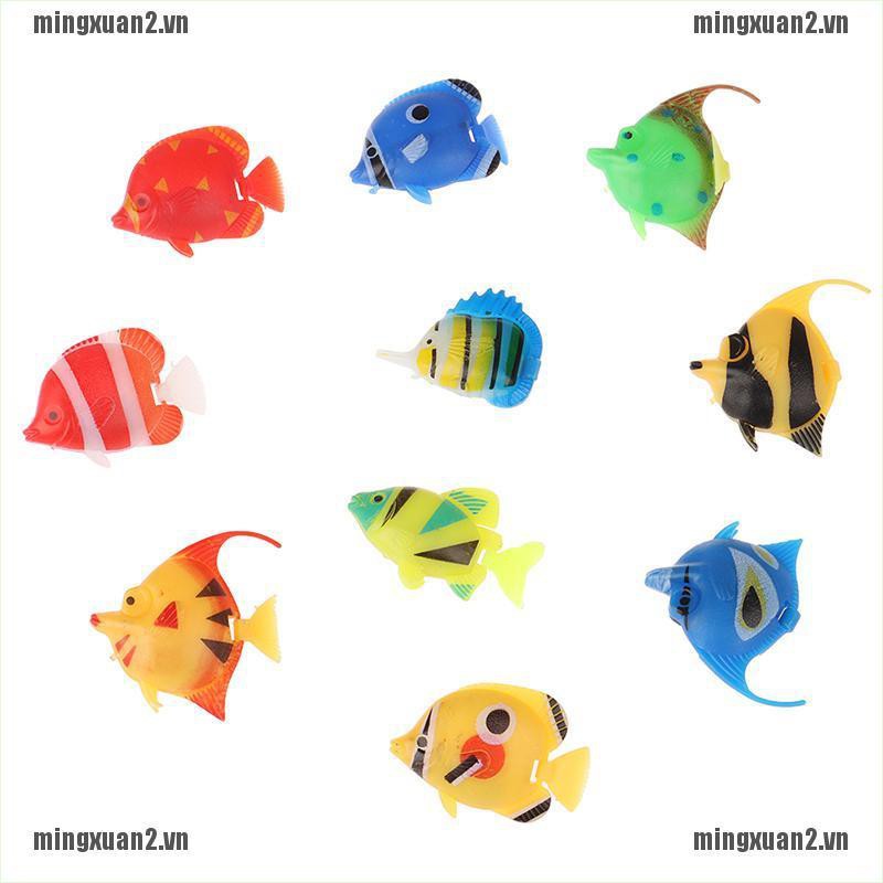 Set 10 Phao Nổi Trang Trí Bể Cá