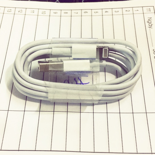 Cáp sạc iphone 5/6/7/8/x xịn