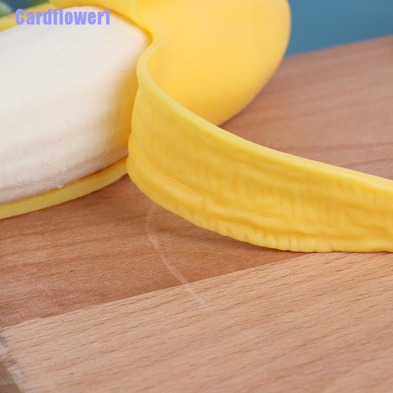 Đồ Chơi Bóp Tay Đàn Hồi Hình Quả Chuối Dễ Thương