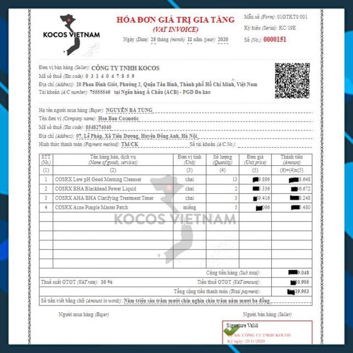 [Hàng Chính Hãng]Sữa Rửa Mặt Cosrx Low pH Good Morning Gel Cleanser 150ml White Store | BigBuy360 - bigbuy360.vn